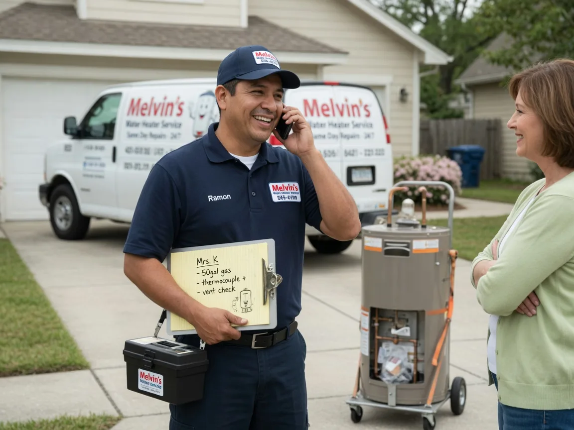 Water Heater Repair Mccordsville, IN FAQs
